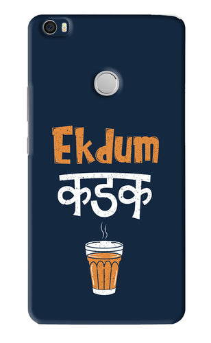 Ekdum Kadak Chai Xiaomi Redmi Mi Max Back Skin Wrap