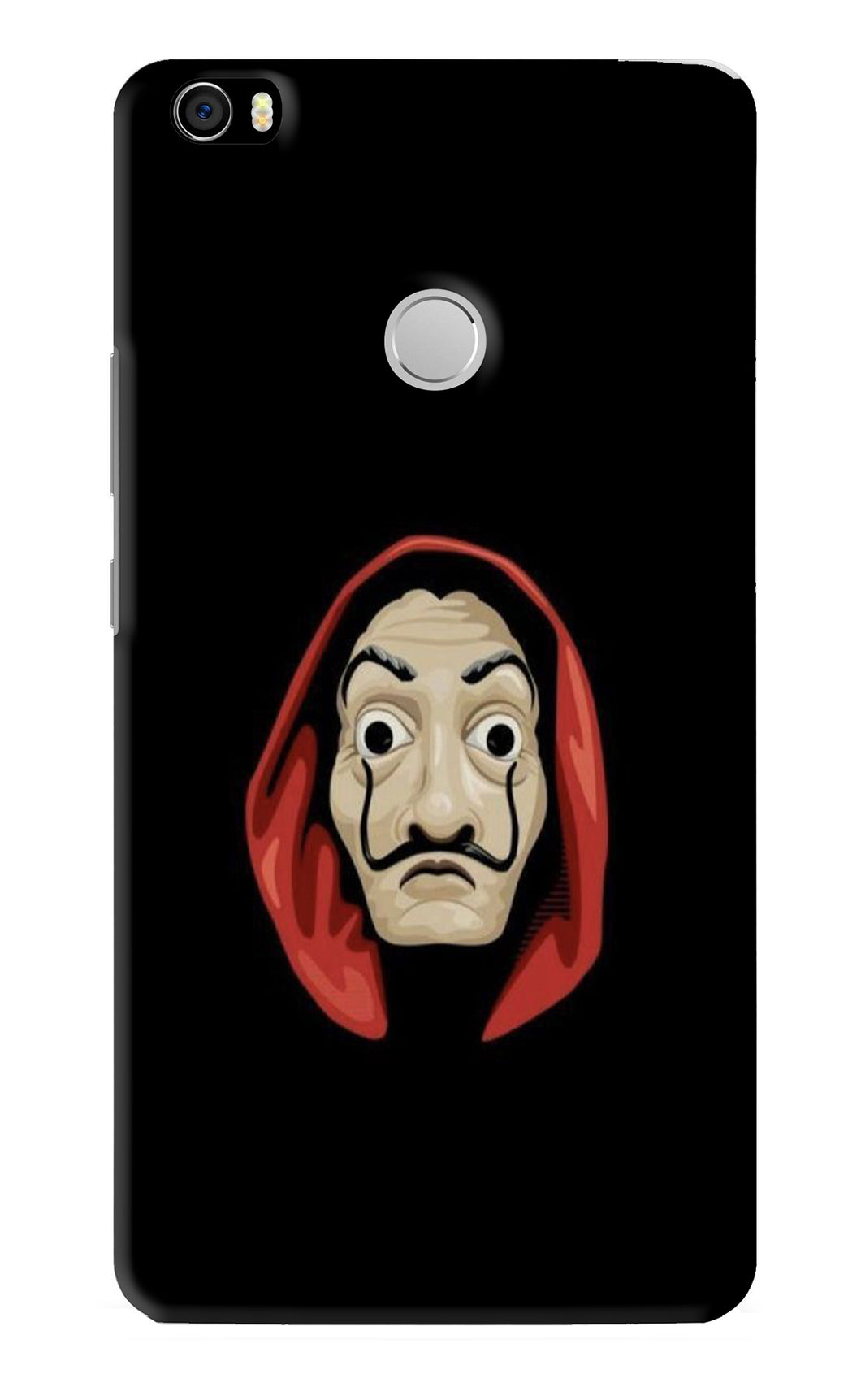 Money Heist Xiaomi Redmi Mi Max Back Skin Wrap