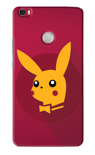 Pikachu Xiaomi Redmi Mi Max Back Skin Wrap