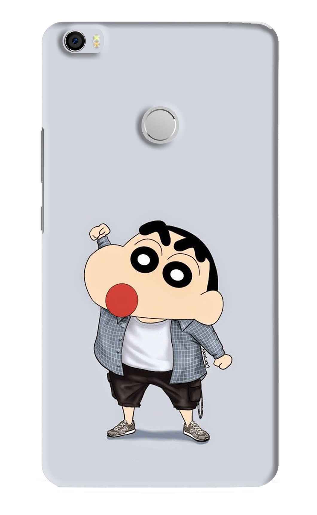 Shinchan Xiaomi Redmi Mi Max Back Skin Wrap