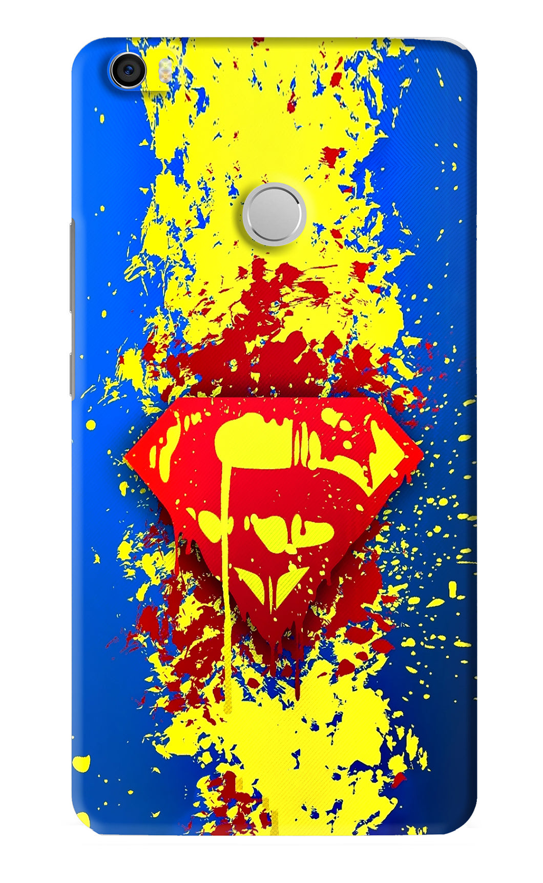 Superman logo Xiaomi Redmi Mi Max Back Skin Wrap