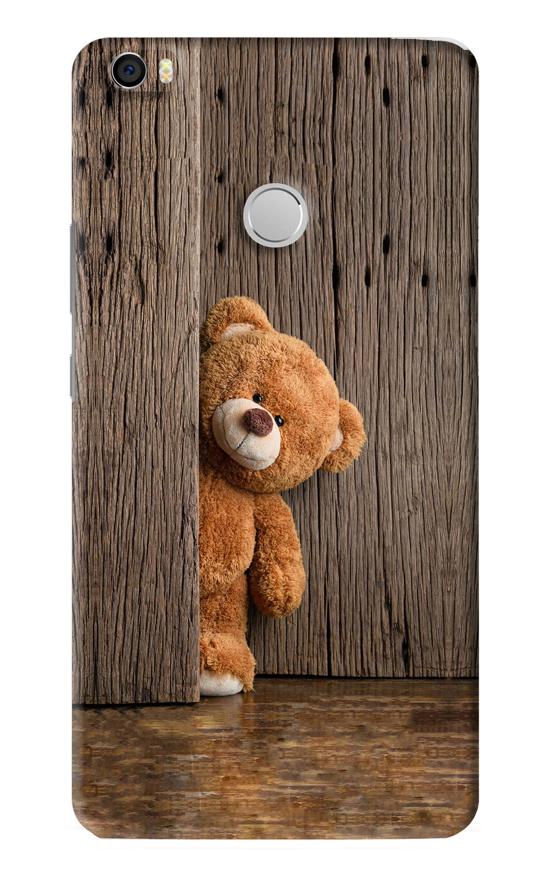 Teddy Wooden Xiaomi Redmi Mi Max Back Skin Wrap