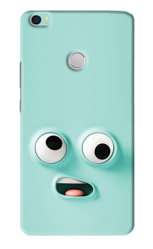 Silly Face Cartoon Xiaomi Redmi Mi Max Back Skin Wrap