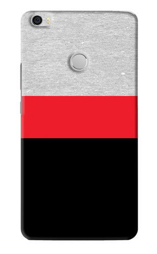 Tri Color Pattern Xiaomi Redmi Mi Max Back Skin Wrap