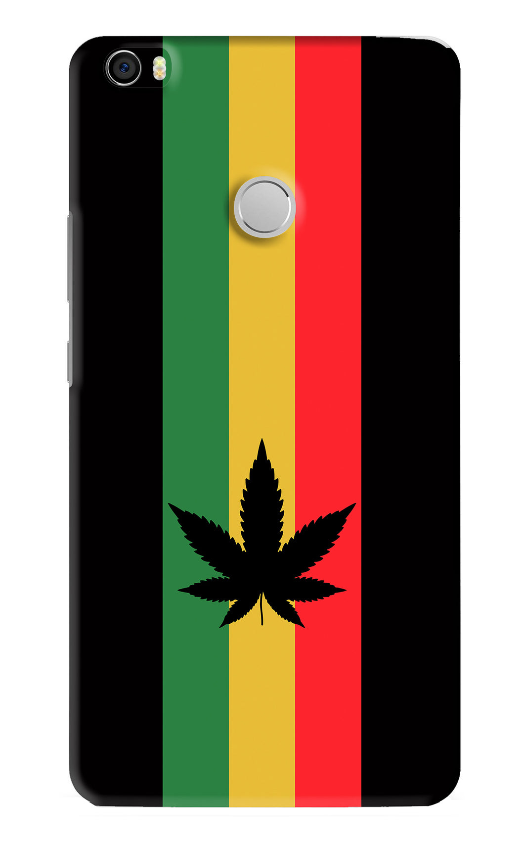 Weed Flag Xiaomi Redmi Mi Max Back Skin Wrap