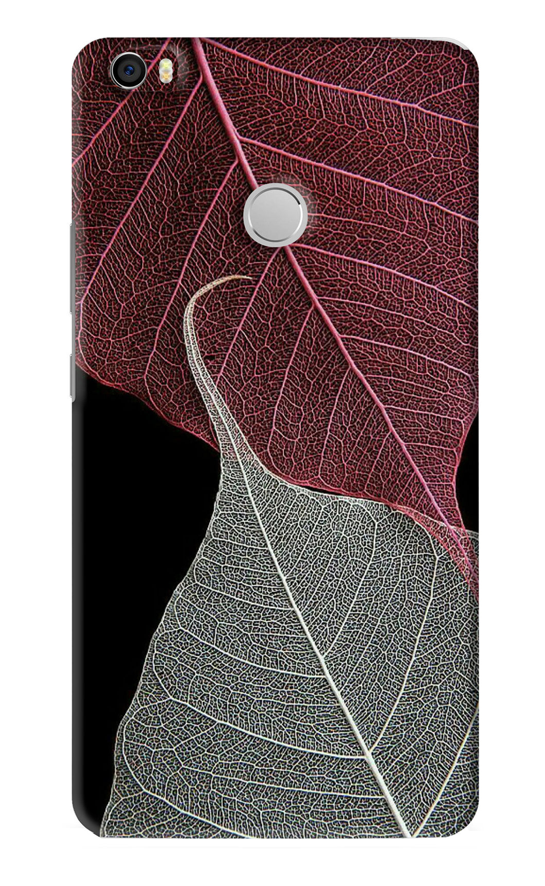 Leaf Pattern Xiaomi Redmi Mi Max Back Skin Wrap