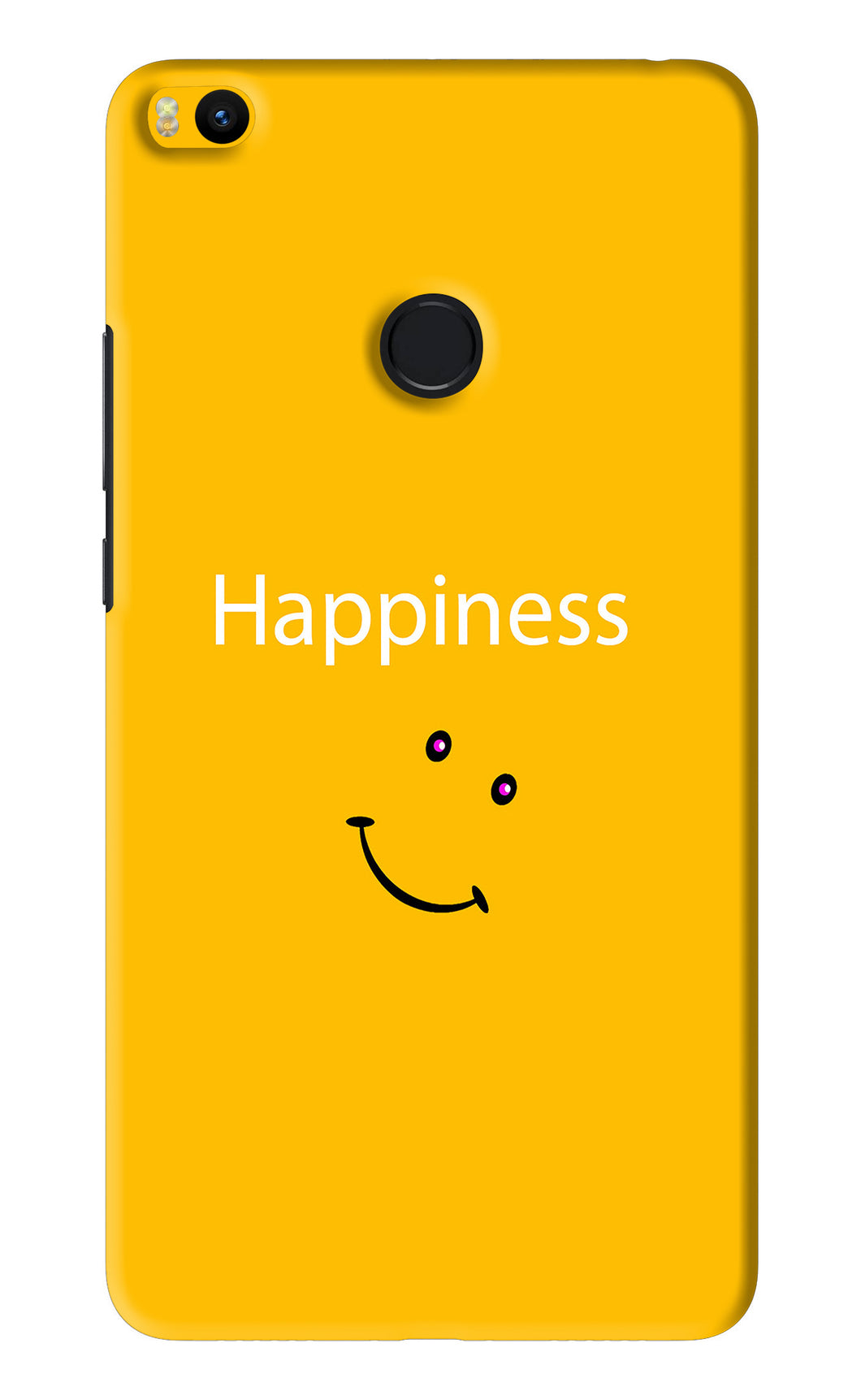Happiness With Smiley Xiaomi Redmi Mi Max 2 Back Skin Wrap
