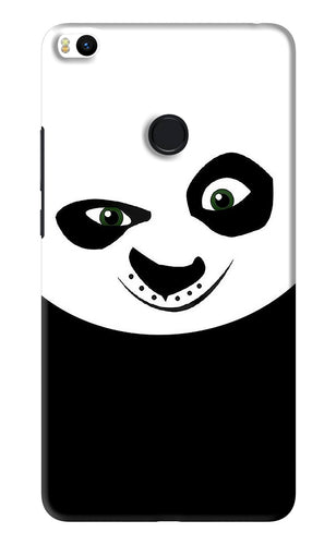 Panda Xiaomi Redmi Mi Max 2 Back Skin Wrap