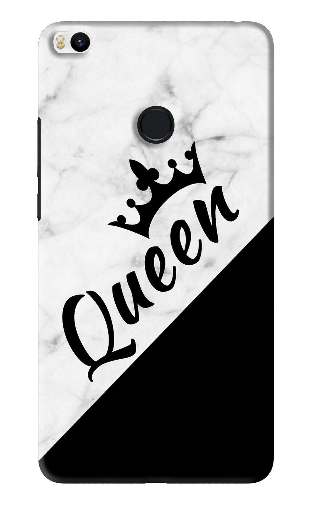 Queen Xiaomi Redmi Mi Max 2 Back Skin Wrap