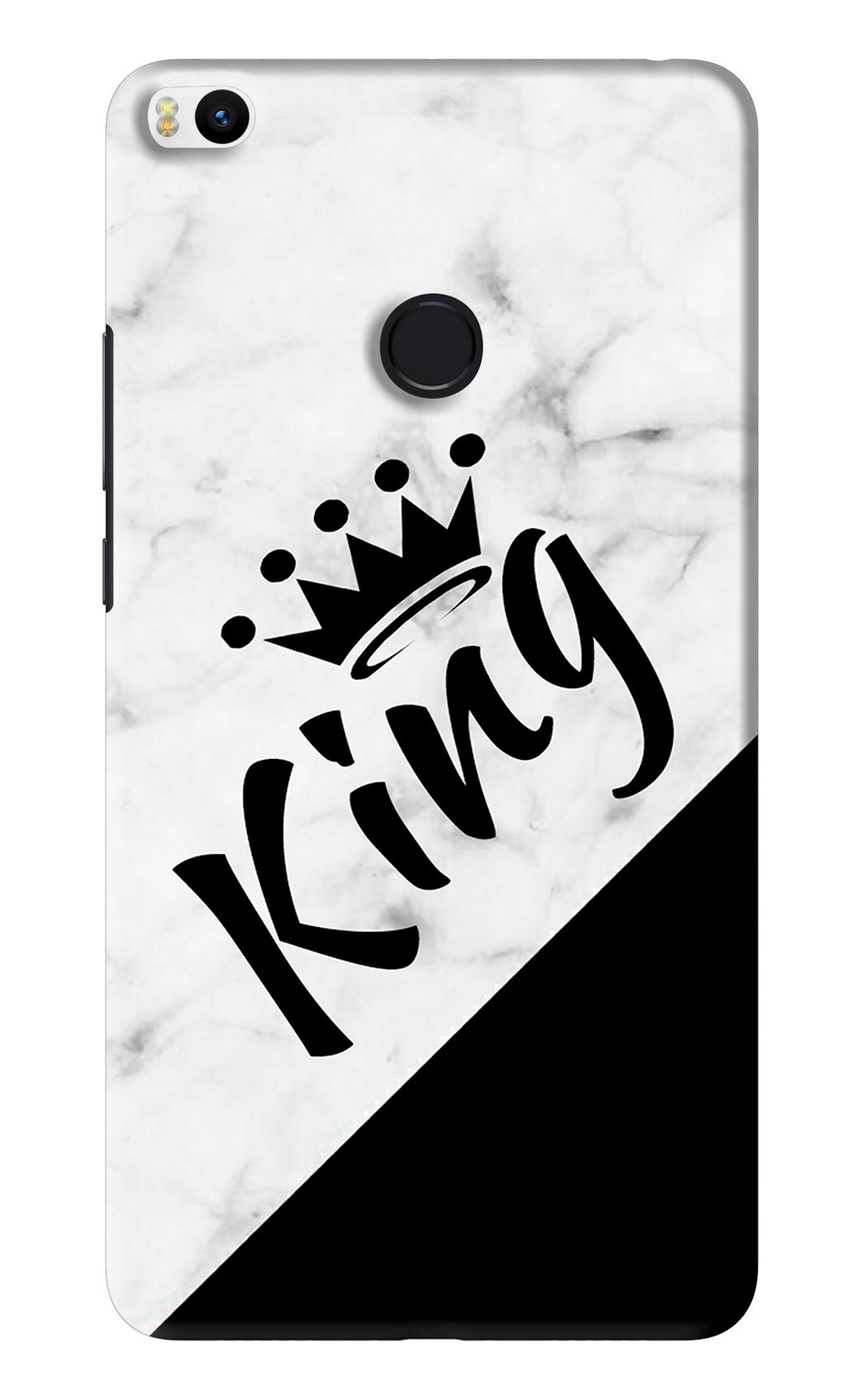 King Xiaomi Redmi Mi Max 2 Back Skin Wrap
