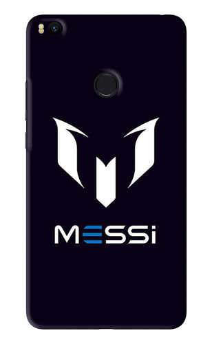 Messi Logo Xiaomi Redmi Mi Max 2 Back Skin Wrap