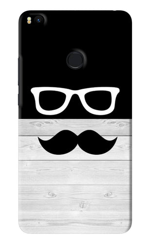 Mustache Xiaomi Redmi Mi Max 2 Back Skin Wrap