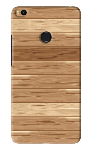 Wooden Vector Xiaomi Redmi Mi Max 2 Back Skin Wrap