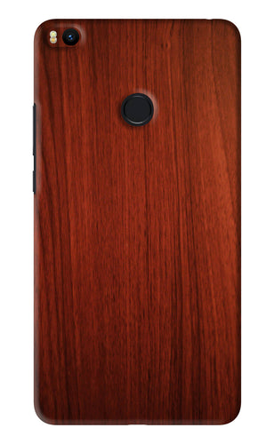 Wooden Plain Pattern Xiaomi Redmi Mi Max 2 Back Skin Wrap