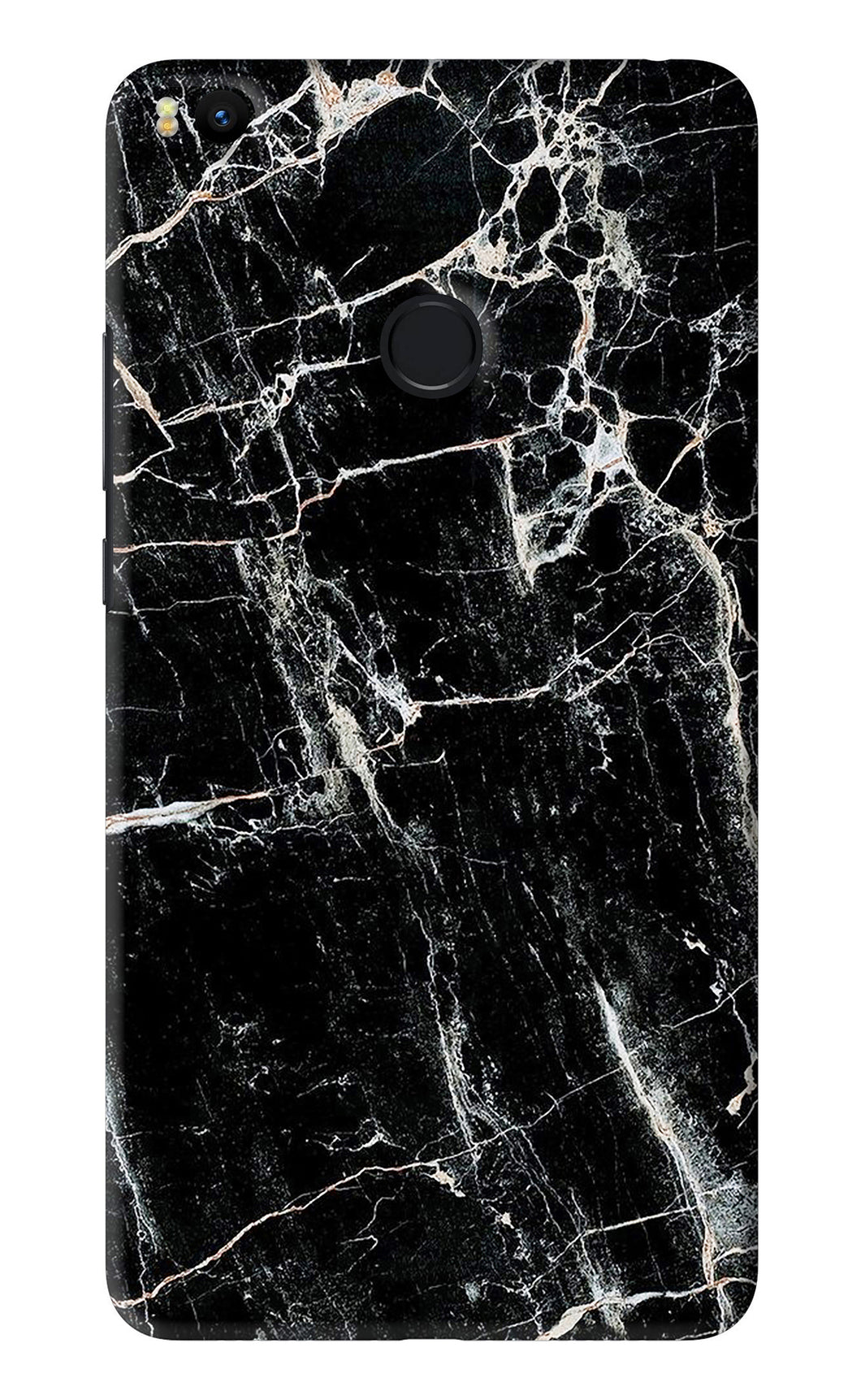 Black Marble Texture 1 Xiaomi Redmi Mi Max 2 Back Skin Wrap