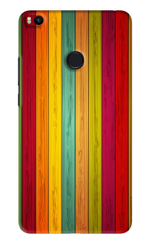 Multicolor Wooden Xiaomi Redmi Mi Max 2 Back Skin Wrap
