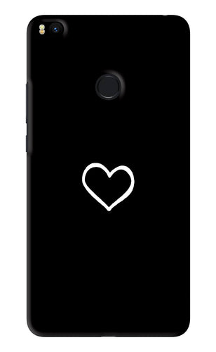 Heart Xiaomi Redmi Mi Max 2 Back Skin Wrap