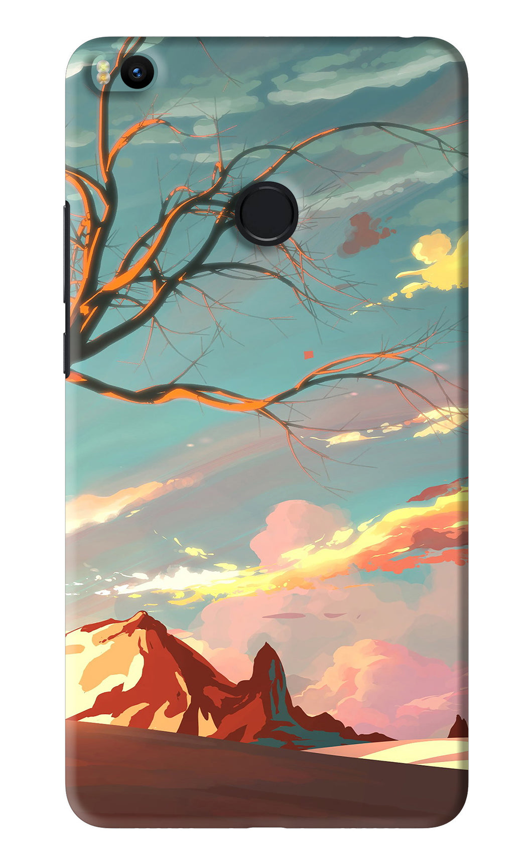 Scenery Xiaomi Redmi Mi Max 2 Back Skin Wrap