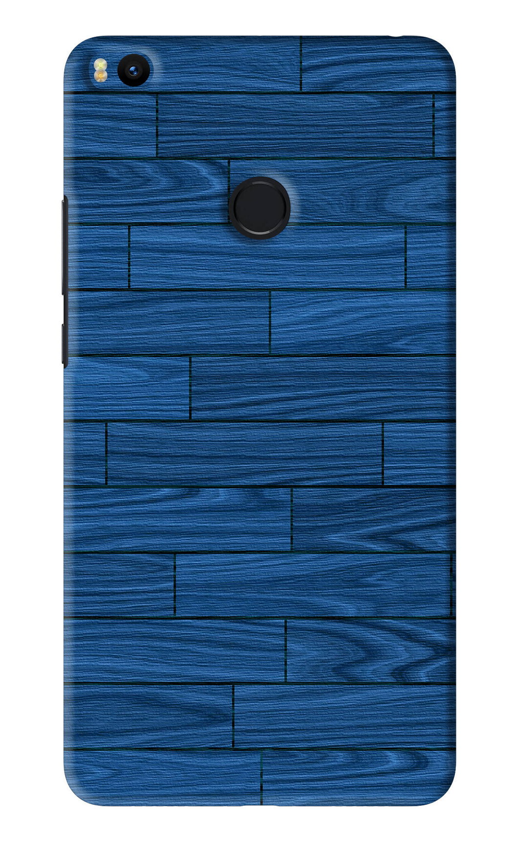 Blue Wooden Texture Xiaomi Redmi Mi Max 2 Back Skin Wrap
