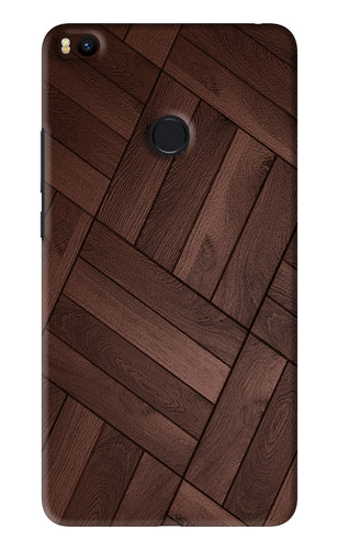 Wooden Texture Design Xiaomi Redmi Mi Max 2 Back Skin Wrap