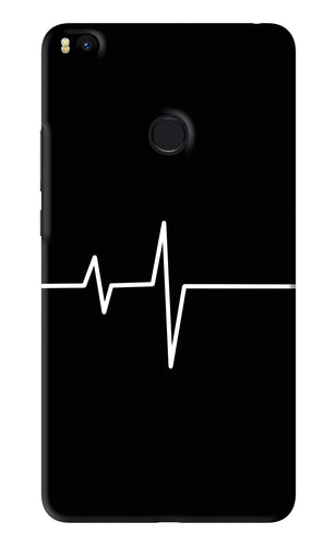 Heart Beats Xiaomi Redmi Mi Max 2 Back Skin Wrap