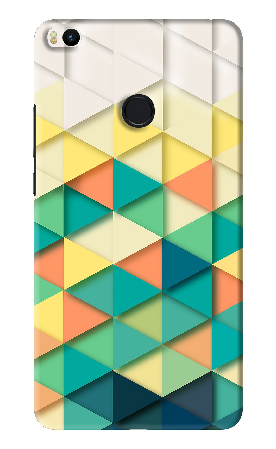 Abstract 1 Xiaomi Redmi Mi Max 2 Back Skin Wrap