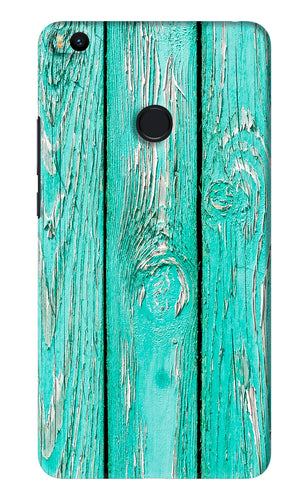 Blue Wood Xiaomi Redmi Mi Max 2 Back Skin Wrap