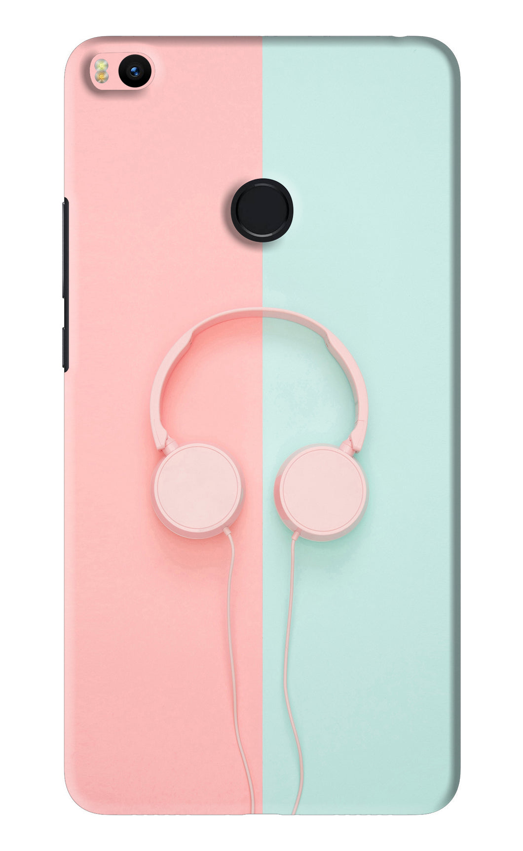 Music Lover Xiaomi Redmi Mi Max 2 Back Skin Wrap