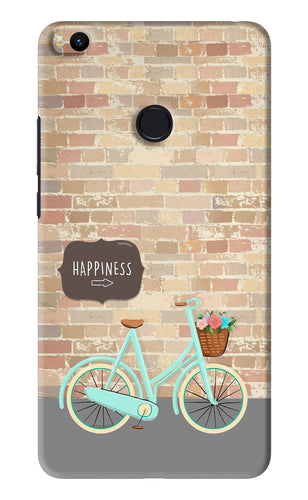 Happiness Artwork Xiaomi Redmi Mi Max 2 Back Skin Wrap