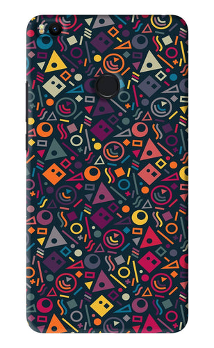 Geometric Abstract Xiaomi Redmi Mi Max 2 Back Skin Wrap