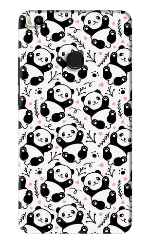 Cute Panda Xiaomi Redmi Mi Max 2 Back Skin Wrap