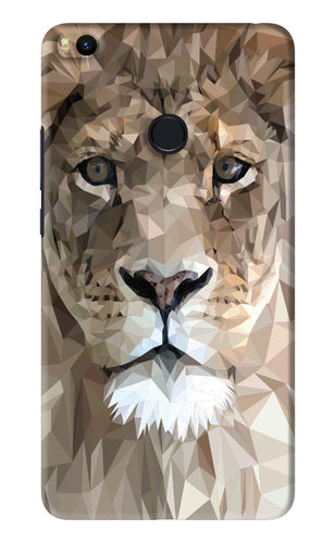 Lion Art Xiaomi Redmi Mi Max 2 Back Skin Wrap