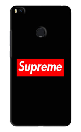 Supreme Xiaomi Redmi Mi Max 2 Back Skin Wrap