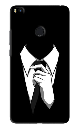 Black Tie Xiaomi Redmi Mi Max 2 Back Skin Wrap