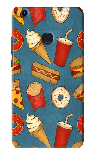 Foodie Xiaomi Redmi Mi Max 2 Back Skin Wrap