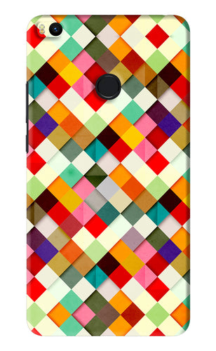 Geometric Abstract Colorful Xiaomi Redmi Mi Max 2 Back Skin Wrap