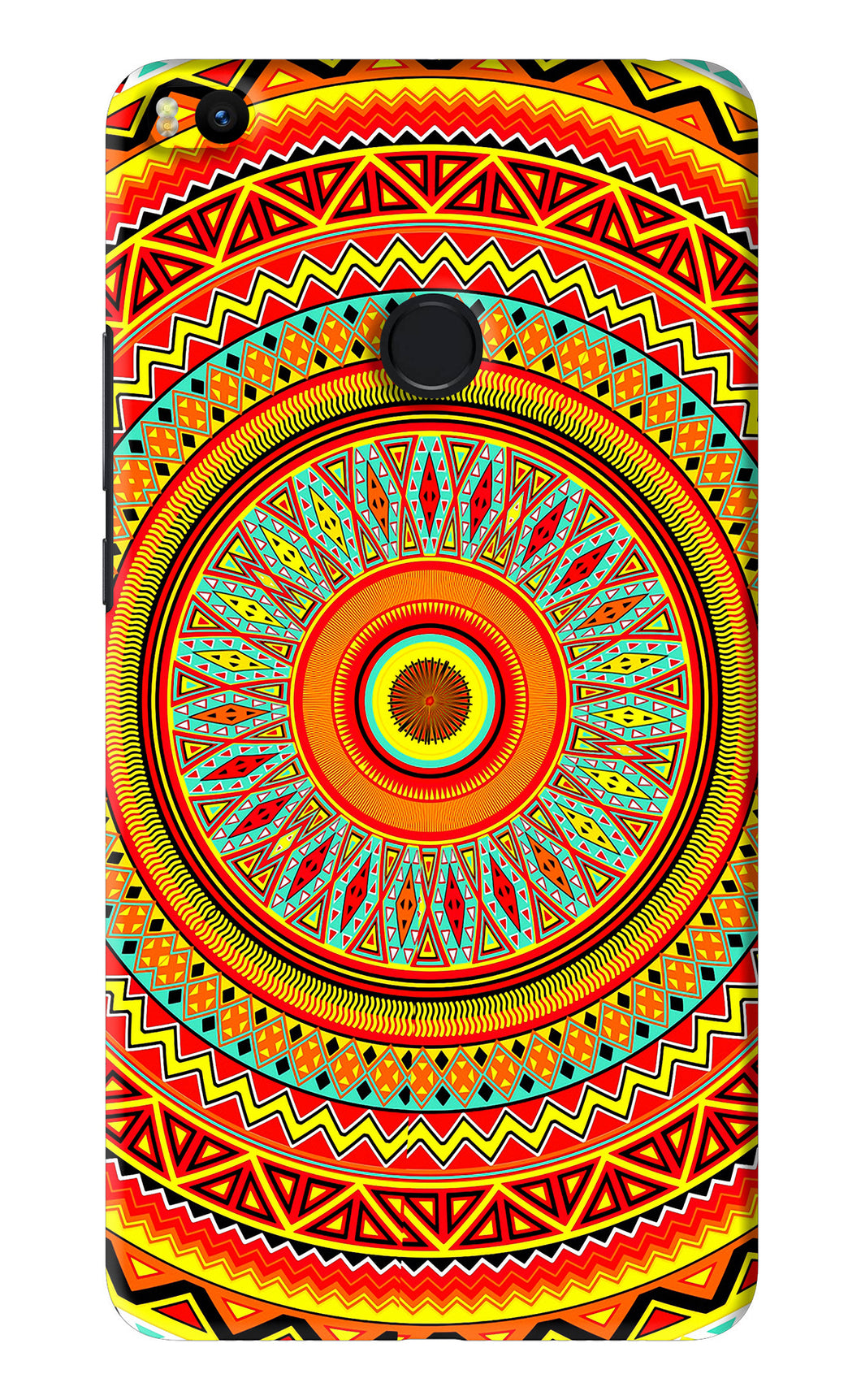 Mandala Pattern Xiaomi Redmi Mi Max 2 Back Skin Wrap