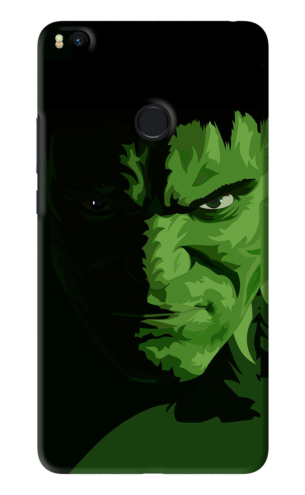 Hulk Xiaomi Redmi Mi Max 2 Back Skin Wrap