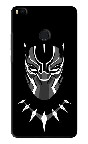 Black Panther Xiaomi Redmi Mi Max 2 Back Skin Wrap