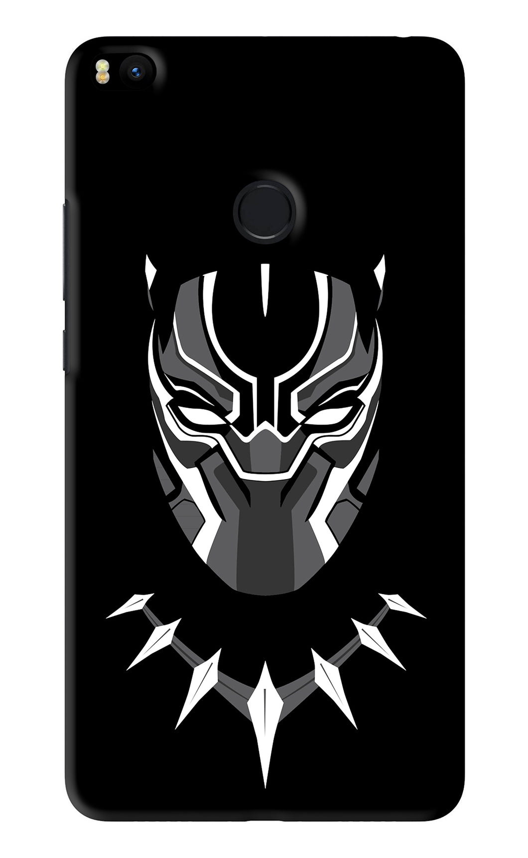 Black Panther Xiaomi Redmi Mi Max 2 Back Skin Wrap