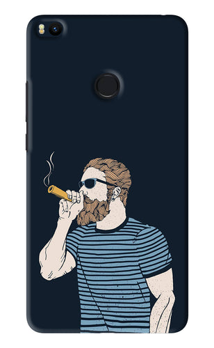 Smoking Xiaomi Redmi Mi Max 2 Back Skin Wrap