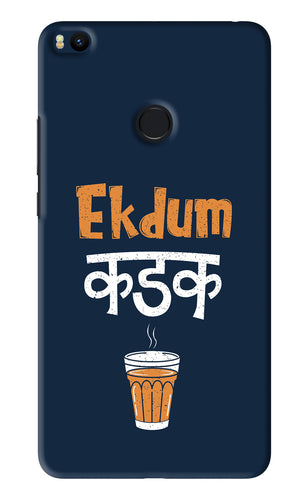 Ekdum Kadak Chai Xiaomi Redmi Mi Max 2 Back Skin Wrap