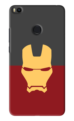 Ironman Xiaomi Redmi Mi Max 2 Back Skin Wrap