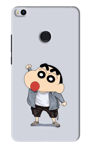 Shinchan Xiaomi Redmi Mi Max 2 Back Skin Wrap