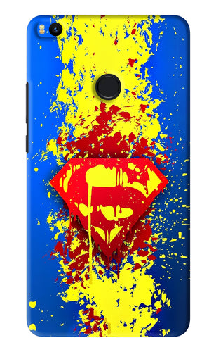 Superman logo Xiaomi Redmi Mi Max 2 Back Skin Wrap