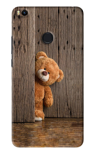 Teddy Wooden Xiaomi Redmi Mi Max 2 Back Skin Wrap