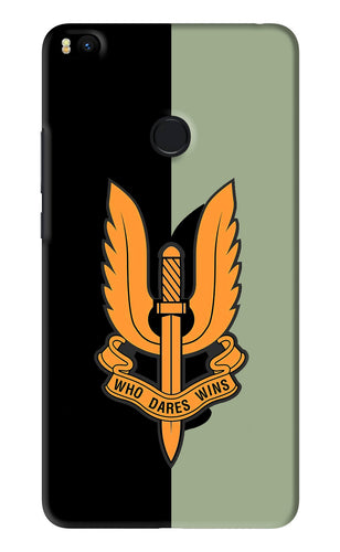 Balidan Logo Xiaomi Redmi Mi Max 2 Back Skin Wrap