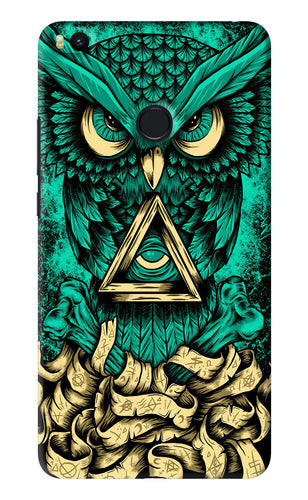 Green Owl Xiaomi Redmi Mi Max 2 Back Skin Wrap