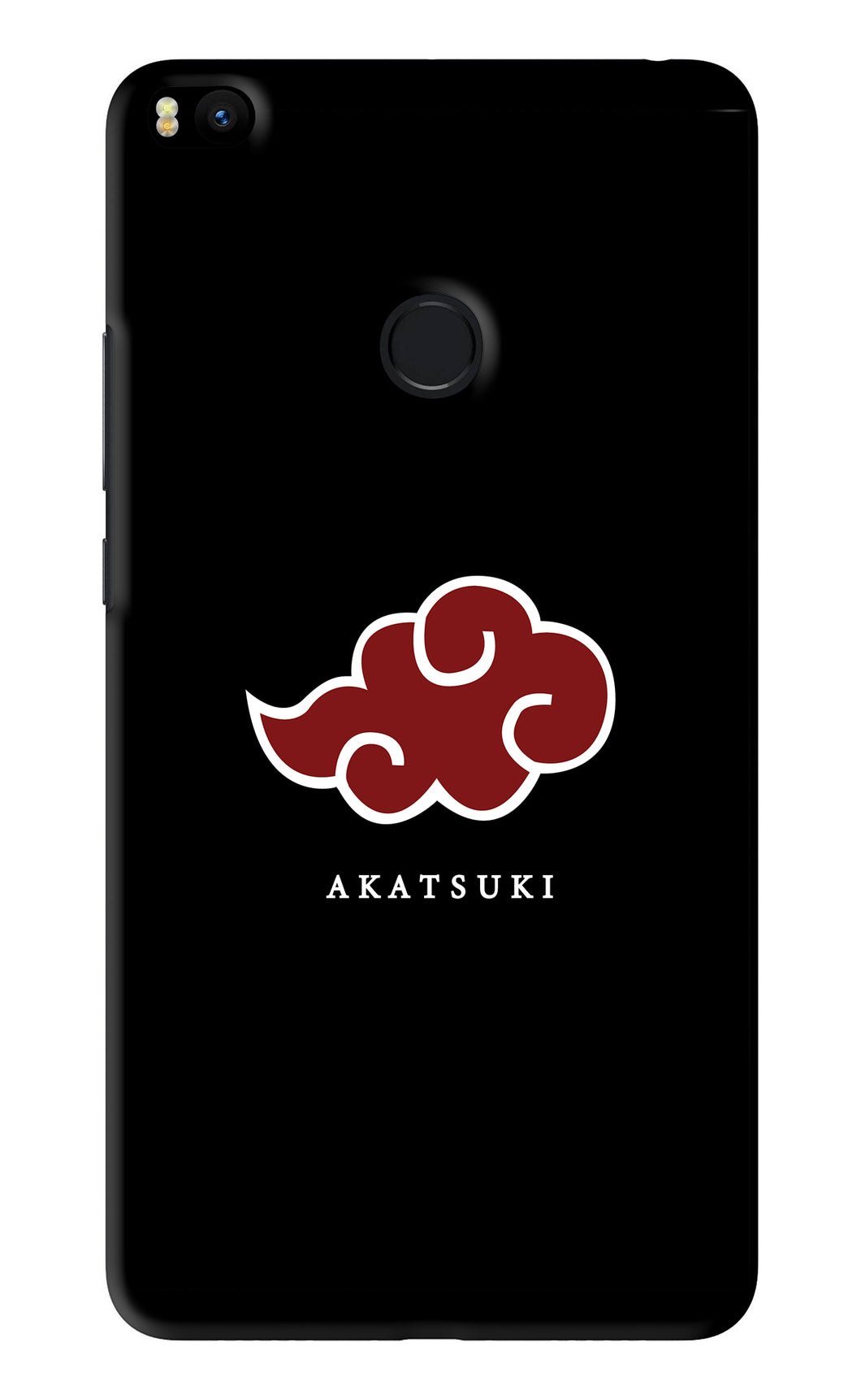 Akatsuki 1 Xiaomi Redmi Mi Max 2 Back Skin Wrap