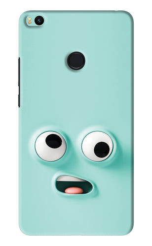 Silly Face Cartoon Xiaomi Redmi Mi Max 2 Back Skin Wrap